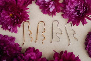 Switchback Earrings (Made to Order)