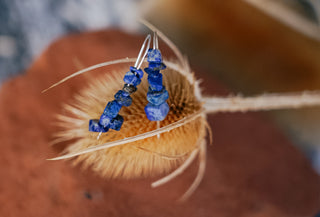 Lapis Lazuli Cairn Danglers (Made to Order)