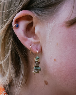 Jasper Cairn Danglers (Made to Order)