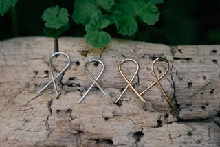 River Bend Earrings (Made to Order)