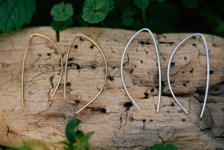 Canyon Wall Earrings (Made to Order)