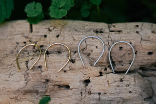 Arches Earrings (Made to Order)