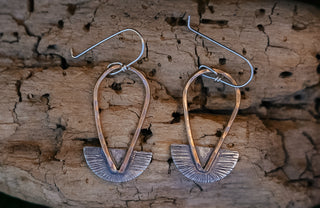 Rooted Earrings (Made to Order)