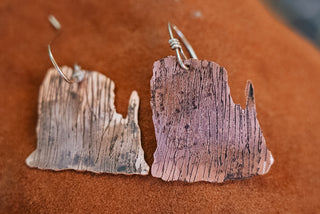 Monument Valley Earrings (Made to Order)
