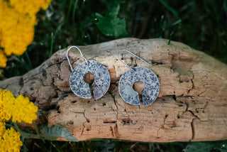 Artifact Earrings (Made to Order)