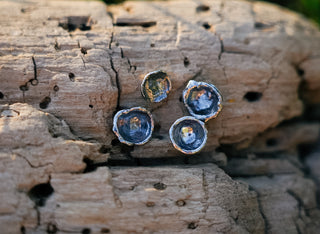 Lichen Studs (Made to Order)
