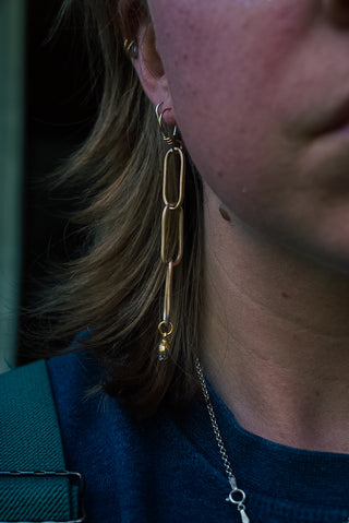 April Birthstone Earrings 2