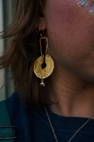 April Birthstone Earrings 1