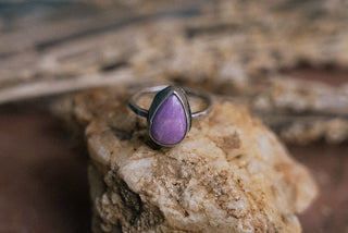 Phosphosiderite Ring (size 5)