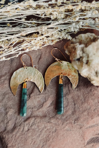 May Birthstone Earrings 1