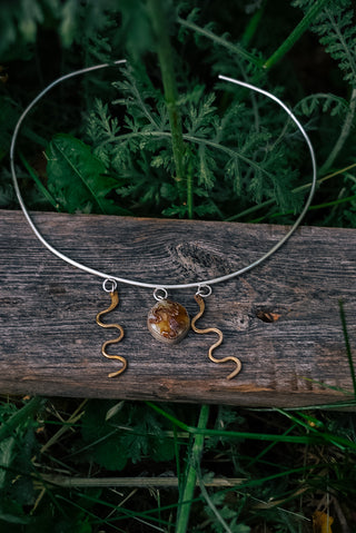 Shedding Layers Choker