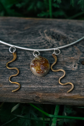 Shedding Layers Choker