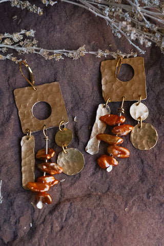 June Birthstone Earrings 2