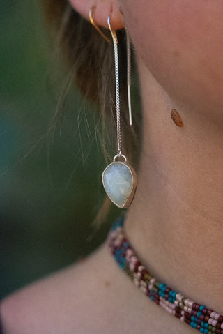 June Birthstone Earrings 1
