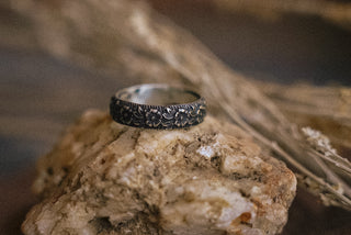 Patterned Rings (Made to Order)
