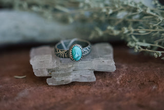 Turquoise Ring (Size 4.5)