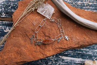 Autumn on Antelope Island Charm Bracelet