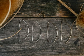 Canyon Wall Earrings (Made to Order)