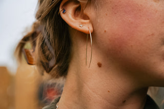 Canyon Wall Earrings (Made to Order)