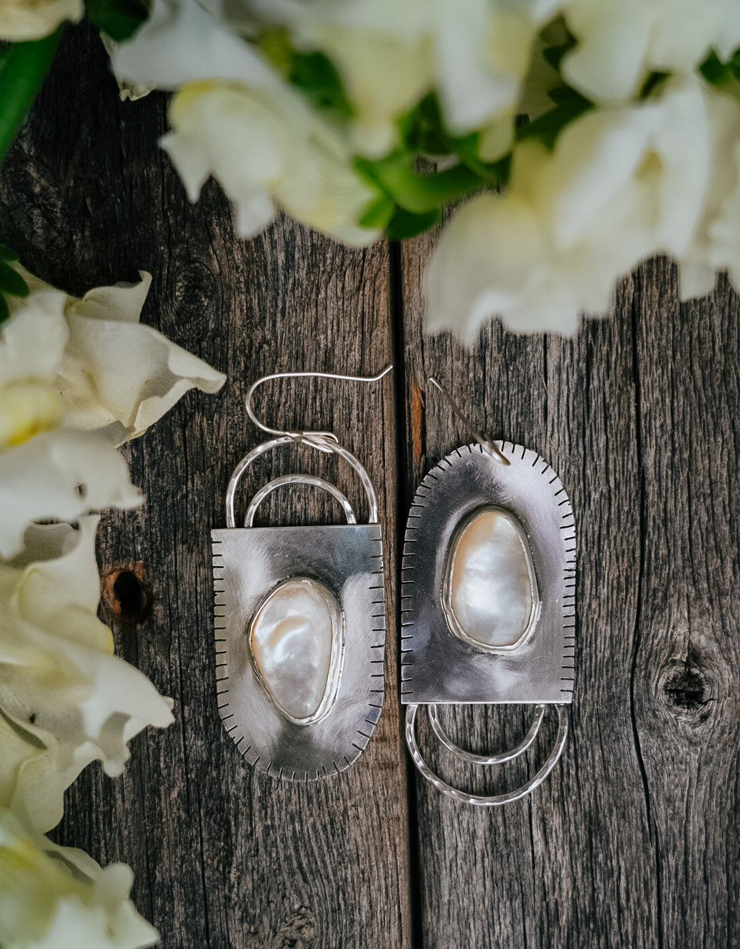 June Birthstone Earrings