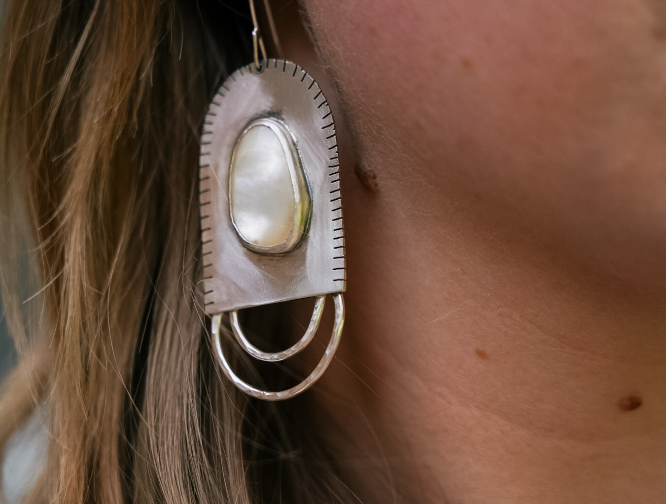 June Birthstone Earrings