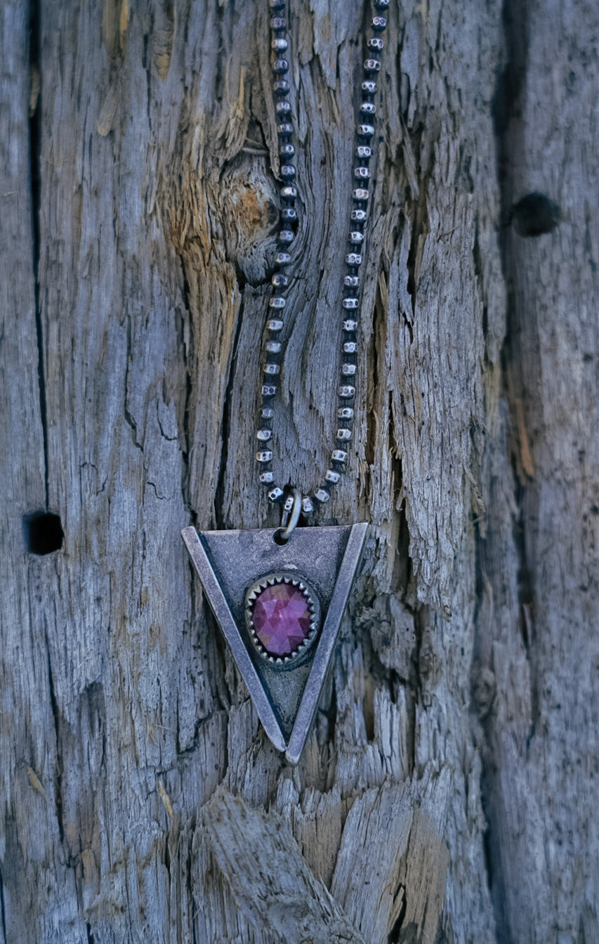 July Birthstone Necklace