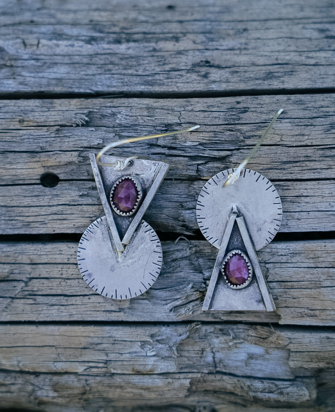 July Birthstone Earrings