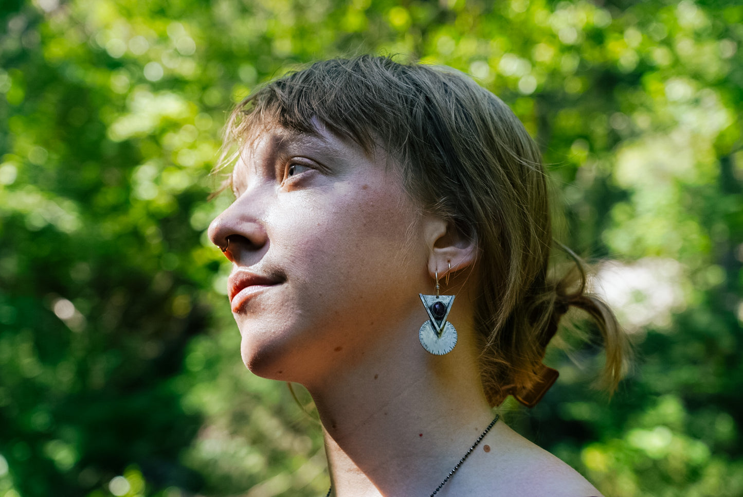 July Birthstone Earrings