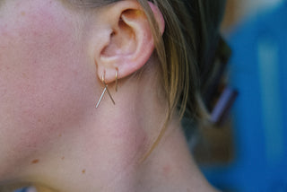 River Bend Earrings (Made to Order)