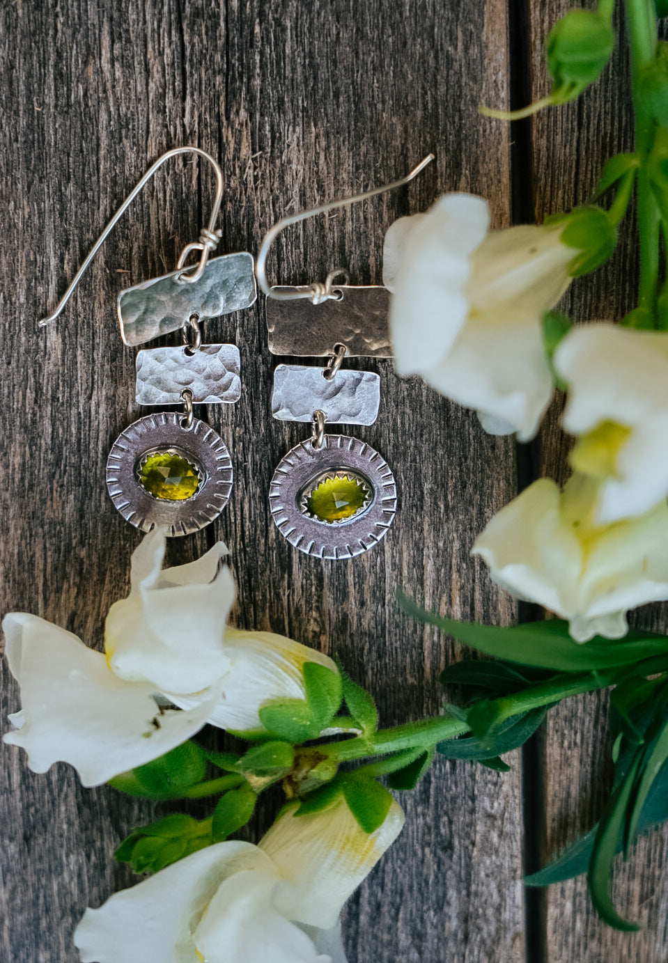 August Birthstone Earrings 1