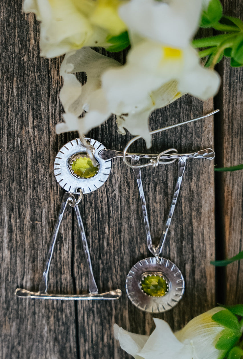 August Birthstone Earrings 2