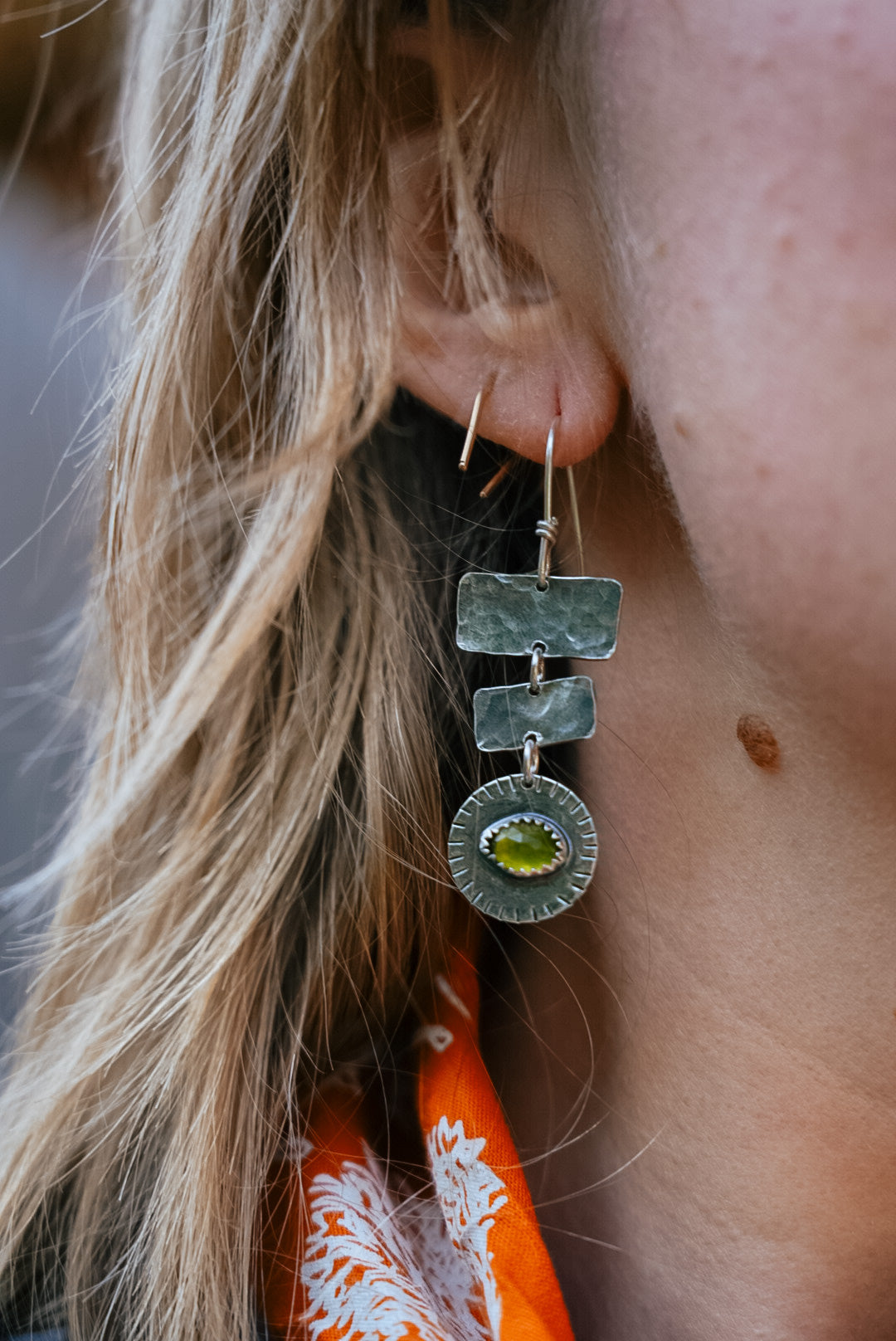 August Birthstone Earrings 1