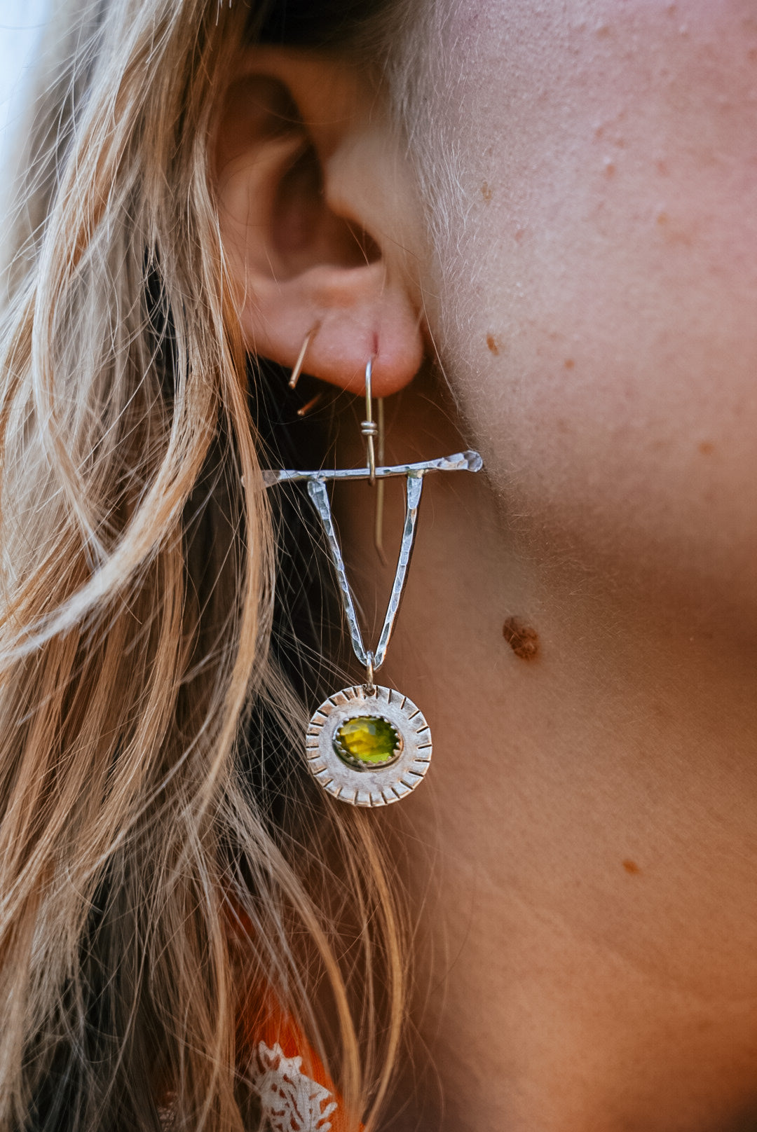 August Birthstone Earrings 2