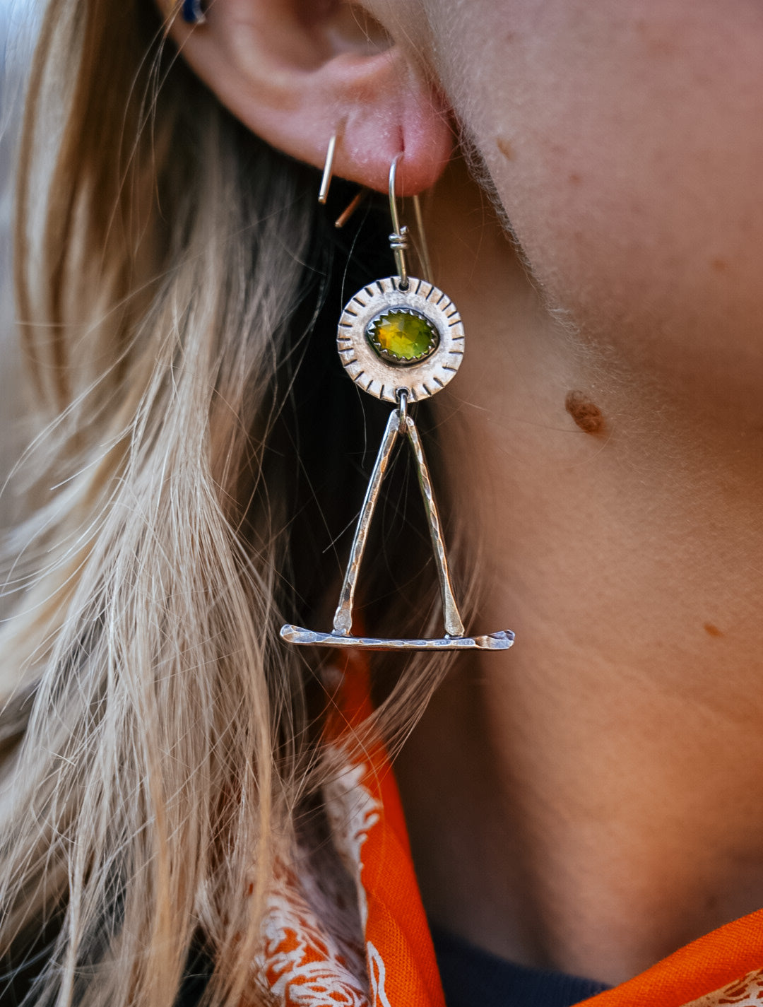 August Birthstone Earrings 2