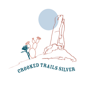 Crooked Trails Silver logo