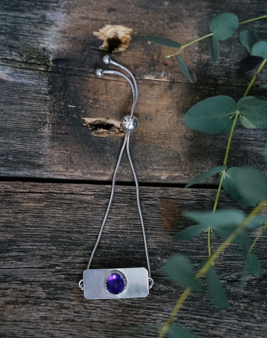 February Birthstone Bracelet
