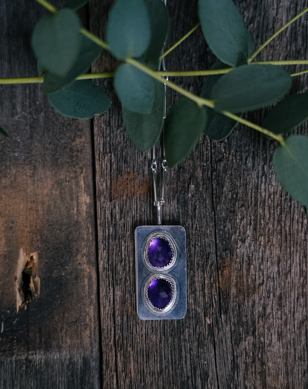 February Birthstone Necklace