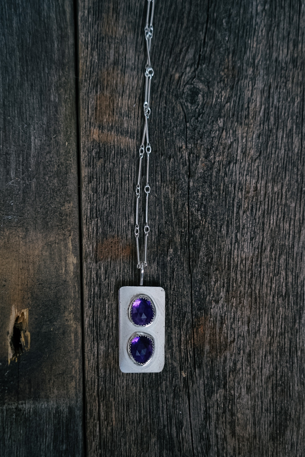 February Birthstone Necklace
