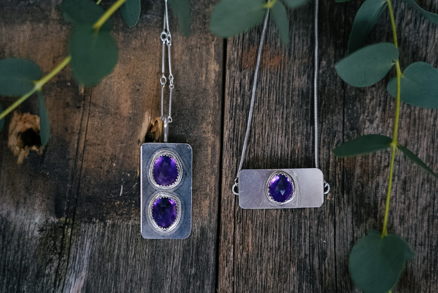 February Birthstone Necklace