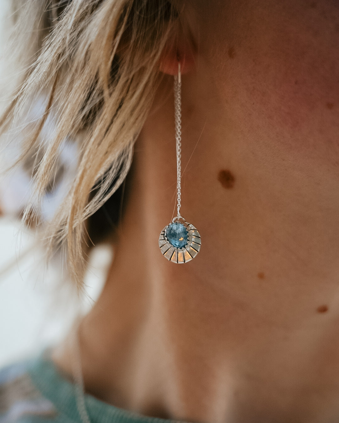 March Birthstone Trail Threaders