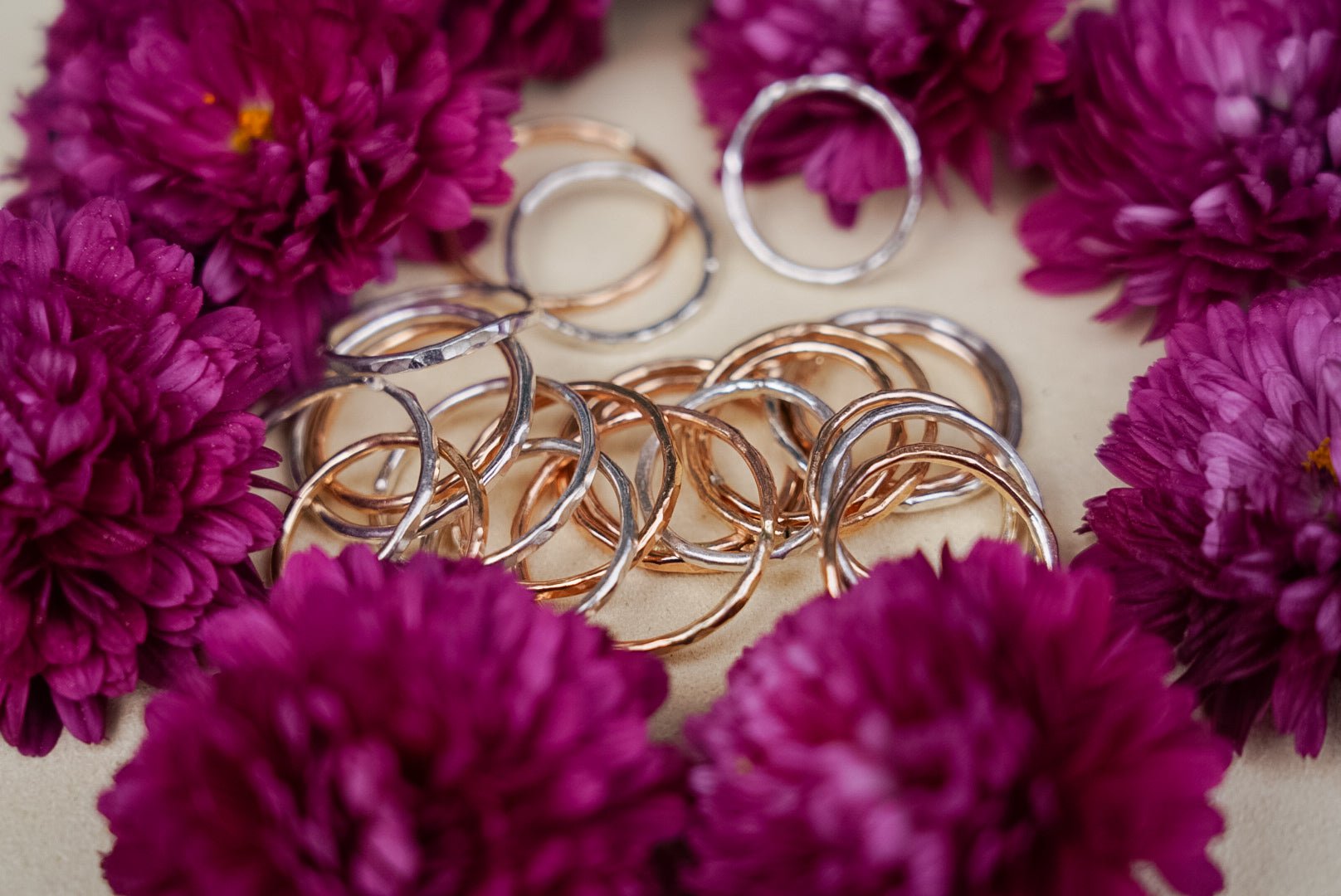 One quick and easy solution for loose rings – Crooked Trails Silver
