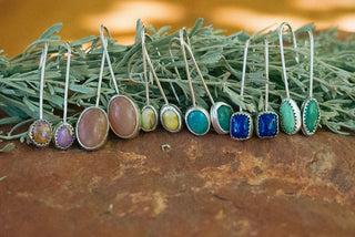 The Story about my Popular Earrings: Trail Danglers