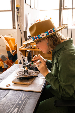 A New Chapter: Teaching Metalsmithing in My Own Studio