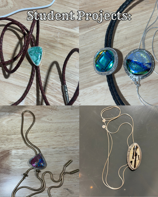 Bolo Tie Workshop on Saturday, October 10th from 12-4 PM