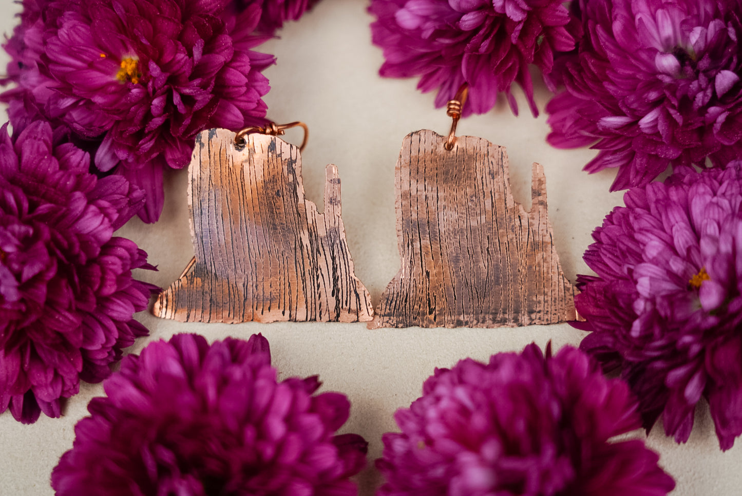Monument Valley Earrings (Made to Order)
