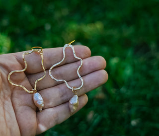 June Birthstone Earrings 1