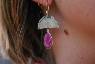 July Birthstone Earrings 2