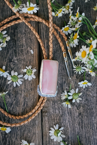 Peruvian Pink Opal Bolo