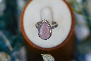 Pink Moonstone (Size 5)