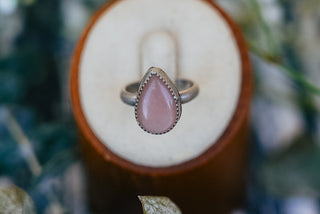 Pink Moonstone (Size 5.5)